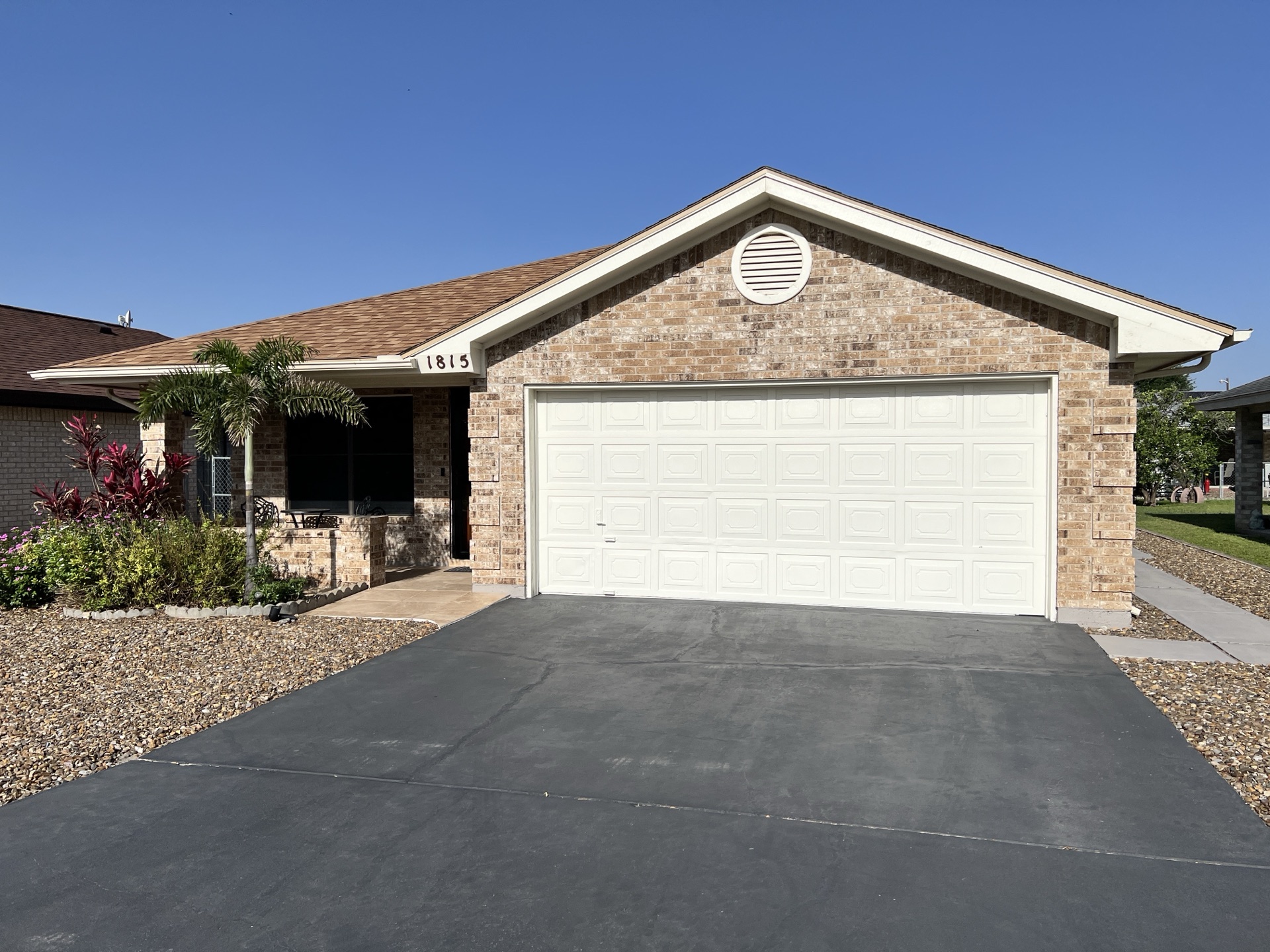 Front exterior daytime