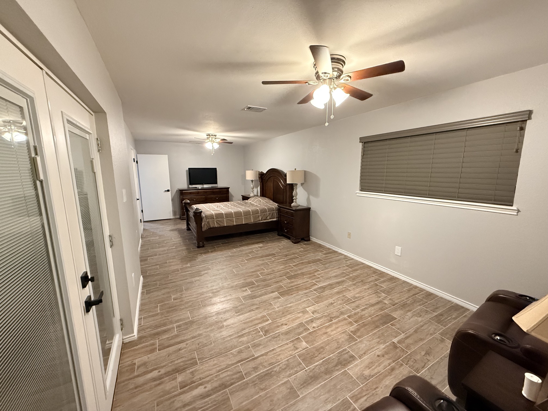 Primary bedroom