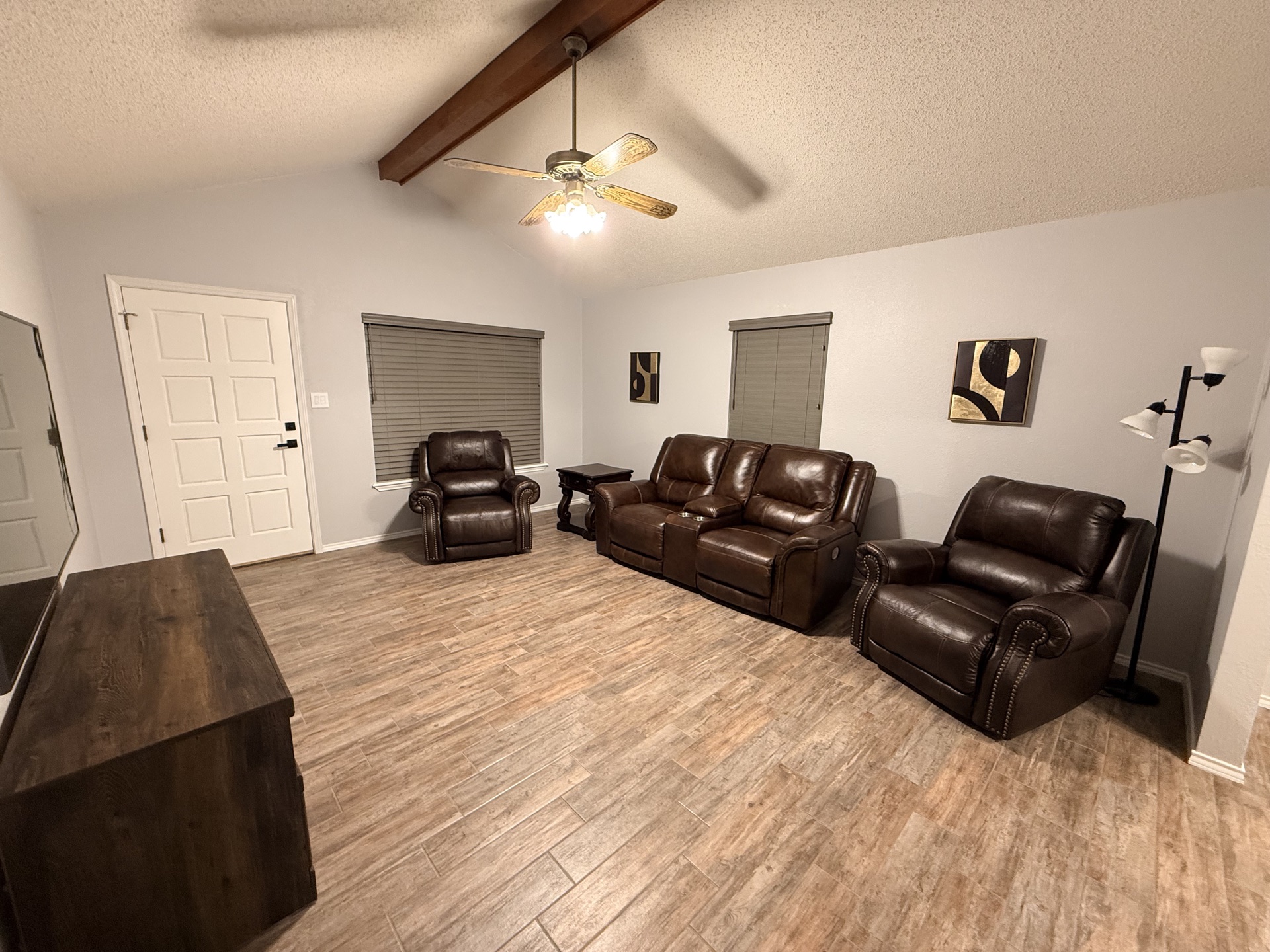 Primary bedroom wide